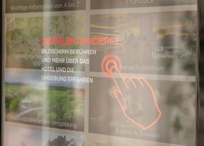 Klostergarten Hotel Eisenach